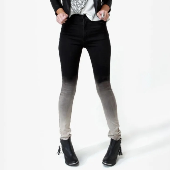 Cheap Monday Denim - Cheap Monday Second Skin Ombre Jeans